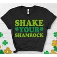 thumbnail image 1 of Sam Soft Shake Your Shamrock Shirt, Lucky Shamrock Shirt, Shamrock Tee, Four Leaf Clover Shirt, Lucky Woman Tee, Irish Shirt, St. Patrick's Day Shirt, 1 of 2