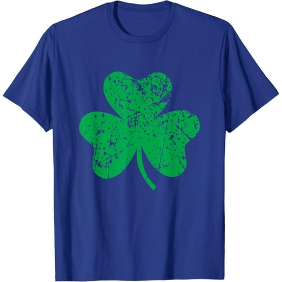 Sam Soft Shamrock St. Patricks Day Ireland Irish Green Unisex T-Shirt Full Size S-5XL