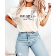thumbnail image 1 of Sam Soft She Is Mom Shirt, Christian Mom Shirt, Christian Mom Gift, Blessed Mom Shirt, Religious Gift For Mom, Mothers Day Shirt, Gift Shirt for Mom, 1 of 4