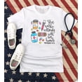 thumbnail image 1 of Sam Soft She Works Willingly With Her Hands Shirt, Gift For Her, Nurse Gift, Bible Verse Shirt, Nurse Graduation Shirt, School Nurse, 1 of 2