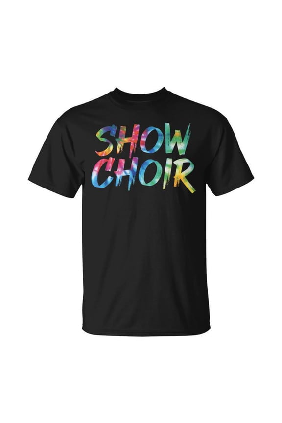 Show Choir Tie Dye Awesome Vintage Inspired Streetwear T Shirt