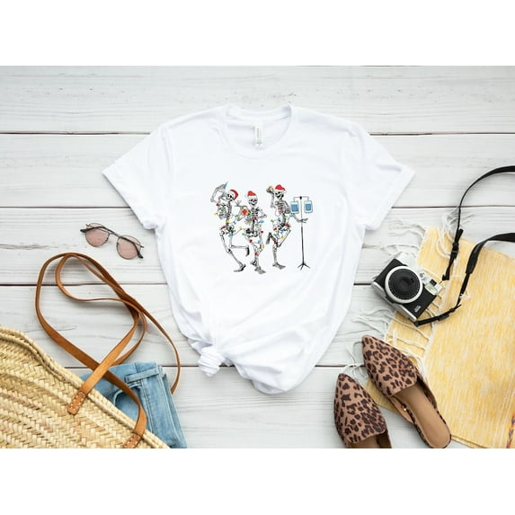 Sam Soft Skeleton Nurse Sweatshirt, Skeleton Dancing Tee, Gift for Nurse, Nursing Tee, Registered Nurse Tee,Nurse Shirt