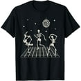 thumbnail image 1 of Sam Soft Skeletons Dancing At The Club With A Disco Ball T-Shirt, 1 of 5
