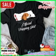 thumbnail image 1 of Sam Soft Sleeping Beagle Pyjamas Dog Lover Gift Napping Unisex T-Shirt, 1 of 5