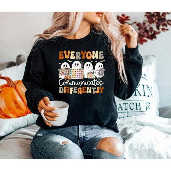 Sam Soft Slp Sweatshirt, Inclusion Isn'T Scary Sweatshirt, Sped Teacher , Inclusion Awareness Shirt, Teacher Shirt