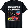 thumbnail image 1 of Sam Soft Snooker Equipment For Billiards Sports & Snooker Players T-Shirt Unisex Cotton Tee Full Size S-5XL, 1 of 5
