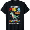 thumbnail image 1 of Sam Soft So Long Pre-K Preschool Graduation Kindergarten Here I Come T-Shirt All Size S-5XL, 1 of 5