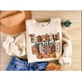 thumbnail image 1 of Sam Soft So Very Thankful Sweatshirt, Thankful Grateful Blessed Shirt, Thanksgiving Shirt, Thankful Shirt, Thanksgiving Gift For Her, Grateful Shirt, 1 of 5