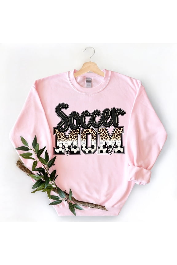 Soccer Mom Sweatshirt For Women, Cute Soccer Mom T Shirt For Her, Birthday Shirt For Soccer Mom, Soccer Shirt, Mothers Day Shirt, Mother Gift Idea