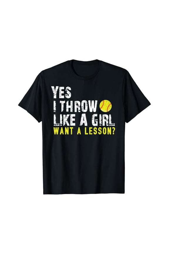 Softball Shirts For Girls, Softball Tshirts For Women T-Shirt, Gift For Friend, Full Size S-5Xl