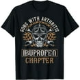 thumbnail image 1 of Sam Soft Sons with Arthritis - Ibuprofen Chapter T-Shirt, Unisex Tees All Size S-5XL, 1 of 5