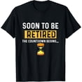 thumbnail image 1 of Sam Soft Soon to Be Retired the Countdown Begins for Retirement T-Shirt Full Size S-5XL, 1 of 5