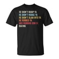 thumbnail image 1 of Sam Soft Sprint Car Racing Apparel Race Quote Dirt Track Racing Racing Gifts Unisex T Shirt, 1 of 5