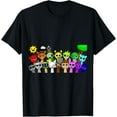 thumbnail image 1 of Sam Soft Sprunky Group! | Funbot Jevin Simon T-Shirt, 1 of 5