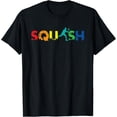 thumbnail image 1 of Sam Soft Squash Player Indoor Tennis Court Racket Ball Sports Match T-Shirt Full Size S-5Xl, 1 of 5