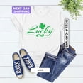 thumbnail image 1 of Sam Soft St. Patricks Day Lucky Shirt, Irish Shirt, St. Patrick's Day Shirt, Womens St Pattys Day Shirt, Lucky shirt, Shamrock Shirt, St Patricks Tee, 1 of 2
