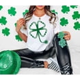 thumbnail image 1 of Sam Soft St. Patricks Day Stethoscope Shirt, Cute Nurse Shirt, St. Patrick's Day Doctor Shirt, Four Leaf Clover Tee, Shamrock Shirt, St Patricks Gift, 1 of 2