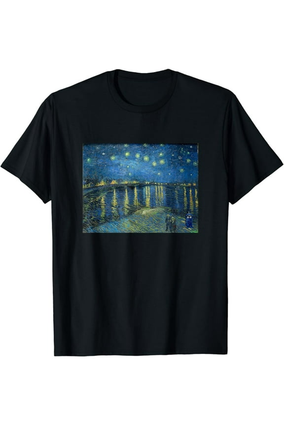 Starry Night Over the Rhone Doctor Visit T-Shirt