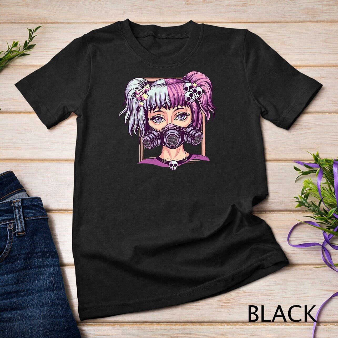 Sam Soft Steampunk Pastel Goth Girl Creepy Anime Cyber Punk Nu Goth ...