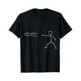 thumbnail image 1 of Sam Soft Stickman Disc Golf Player Sports Lover T-Shirt, Gift For Friend, Full Size S-5Xl, 1 of 5