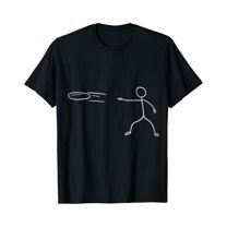 Sam Soft Stickman Disc Golf Player Sports Lover T-Shirt, Gift For Friend, Full Size S-5Xl
