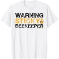 thumbnail image 1 of Sam Soft Sticky Bee Keeper Gift For Beekeeping Beeks Warning Sticky! T-Shirt, Gift For Friend, Full Size S-5Xl, 1 of 4
