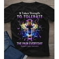 thumbnail image 1 of Sam Soft Stomach Cancer Lion Of God Â It Takes Strength To Tolerate The Pain Everyday Sto, 1 of 5