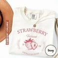 thumbnail image 1 of Sam Soft Strawberry Vintage Shirt, Strawberry Festival Cottagecore Shirt, Strawberry Tee, Summer Fruit Strawberry Tee, 1 of 2