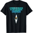 thumbnail image 1 of Sam Soft Stress Is Caused By Not Kayaking Enough Kayak T-Shirt, Gift For Friend, Full Size S-5Xl, 1 of 5