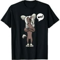 thumbnail image 1 of Sam Soft Stubborn Chinese Crested Dog T-Shirt, 1 of 5