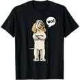 thumbnail image 1 of Sam Soft Stubborn Spinone Italiano Dog T-Shirt, 1 of 5
