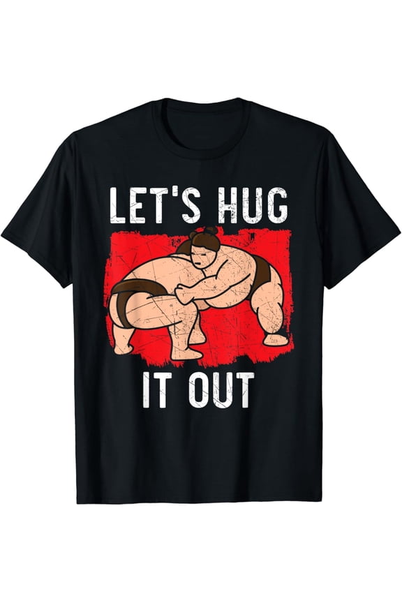Sumo Wrestler Japanese Wrestling Wrestle Sumo Wrestling T-Shirt, Gift For Friend, Full Size S-5Xl