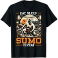 thumbnail image 1 of Sam Soft Sumo Wrestler Japanese Wrestling Wrestle Sumo Wrestling T-Shirt, Gift For Friend, Full Size S-5Xl, 1 of 5