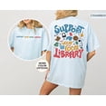 thumbnail image 1 of Sam Soft Support Your Local Library Shirt, Cute Library Tee, Support Local, Library Gift, Librarian Shirt,Book Nerd Shirt,Bookish Gift, 1 of 4