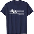 thumbnail image 1 of Sam Soft Swampscott MA Vintage Sailing 70s Nautical Sailboat T-Shirt All Size S-5XL, 1 of 5