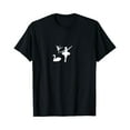 thumbnail image 1 of Sam Soft Swan Lake Ballet T-Shirt Unisex Cotton Tee Full Size S-5Xl, 1 of 5