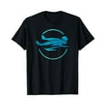 thumbnail image 1 of Sam Soft Swim Team Gifts Swimmer T-Shirt Unisex Cotton Tee Full Size S-5XL, 1 of 5