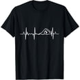thumbnail image 1 of Sam Soft Swimmer Heartbeat Swimming T-Shirt Unisex Cotton Tee Full Size S-5XL, 1 of 5