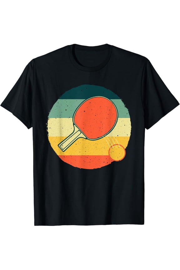 Table Tennis Design For Men Women Ping Pong Players T-Shirt Unisex Cotton Tee Full Size S-5XL
