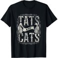 thumbnail image 1 of Sam Soft Tats And Cats Tattooist Body Art Tattooing Cat Kitten T-Shirt, 1 of 5