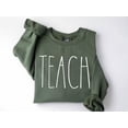 thumbnail image 1 of Sam Soft Teach Sweatshirt Teacher Hoodie Teacher Gifts Gifts For Teachers Retro Teacher Shirt Retro Teach Sweater, Teacher Appreciation Shirt All Size S-5Xl, 1 of 5