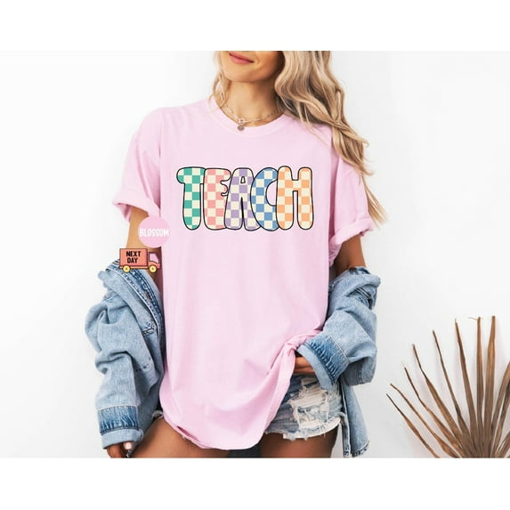 Sam Soft Teach T-Shirt,Teacher Shirt,Teacher Gifts,Gifts for Teachers,Retro Teacher Shirt,Retro Teach Shirt,Teacher Appreciation Shirt