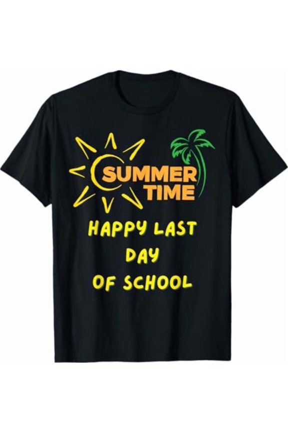 Teacher Boy Girl Hello Summer Time T-Shirt All Size S-5XL