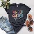 thumbnail image 1 of Sam Soft Team Kindergarten Crew, Kinder Squad, Teacher Shirt, Kindergarten Tribe, School Teacher, Teaching Shirt, Hello Kindergarten, Teacher Team, 1 of 2
