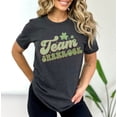 thumbnail image 1 of Sam Soft Team Shamrock Shirt, Cute St. Patrick's Day Shamrock Shirt, Four Leaf Clover T-Shirt, Team T-Shirt, Shamrock Shirt, Irish Shirt, 1 of 2
