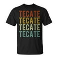 thumbnail image 1 of Sam Soft Tecate City Mexico Retro Unisex T Shirt Gift For Him Her, 1 of 5