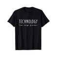 thumbnail image 1 of Sam Soft Technology Is My Jam, Team Technology Teacher Squad T-Shirt, 100% Cot Full Size S-5XL, 1 of 5