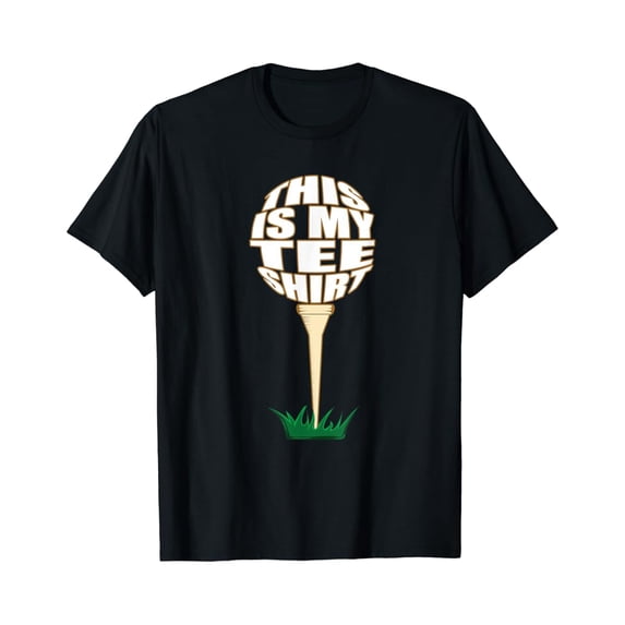 Sam Soft Tee Shirt Golf T-Shirt This Is My Tee Golfer, Gift For Friend, Full Size S-5Xl