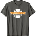 thumbnail image 1 of Sam Soft Tennessee Baseball Block Font T-Shirt Unisex Cotton Tee Full Size S-5Xl, 1 of 5