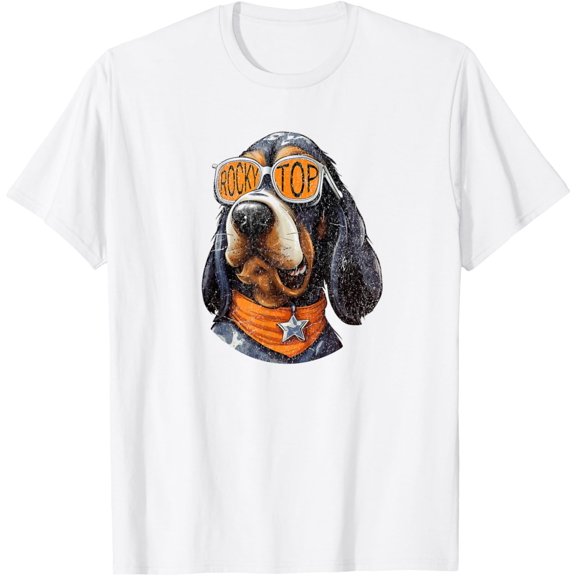 Sam Soft Tennessee Dog Sport Lovers | Coonhound Fan | Rocky Top TN T-Shirt